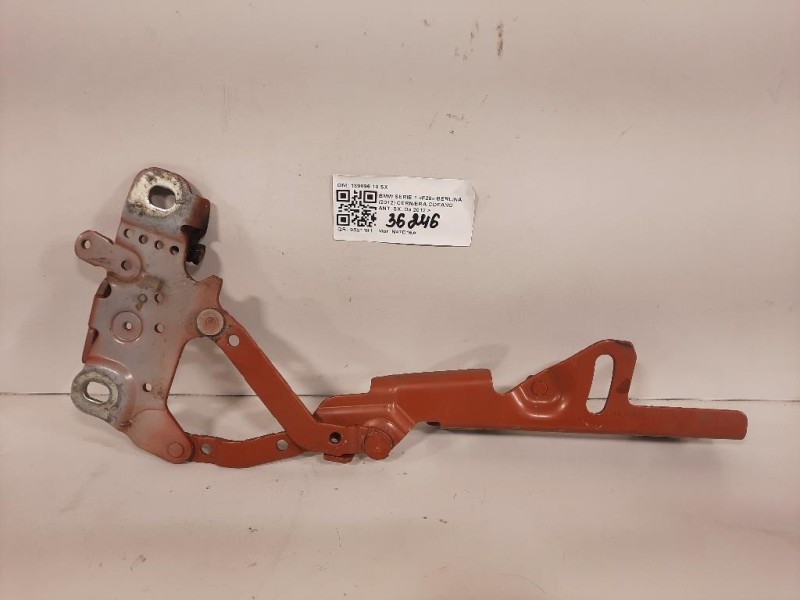 Cerniera Cofano ANT SX 139896 10 SX Bmw Serie 1 F20 Berlina 2012