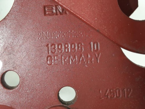 Cerniera Cofano ANT SX 139896 10 SX Bmw Serie 1 F20 Berlina 2012