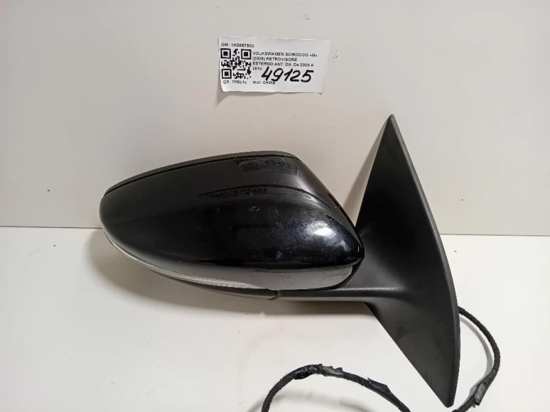 Retrovisore Esterno ANT DX 1K8857502 Volkswagen Scirocco III 2009