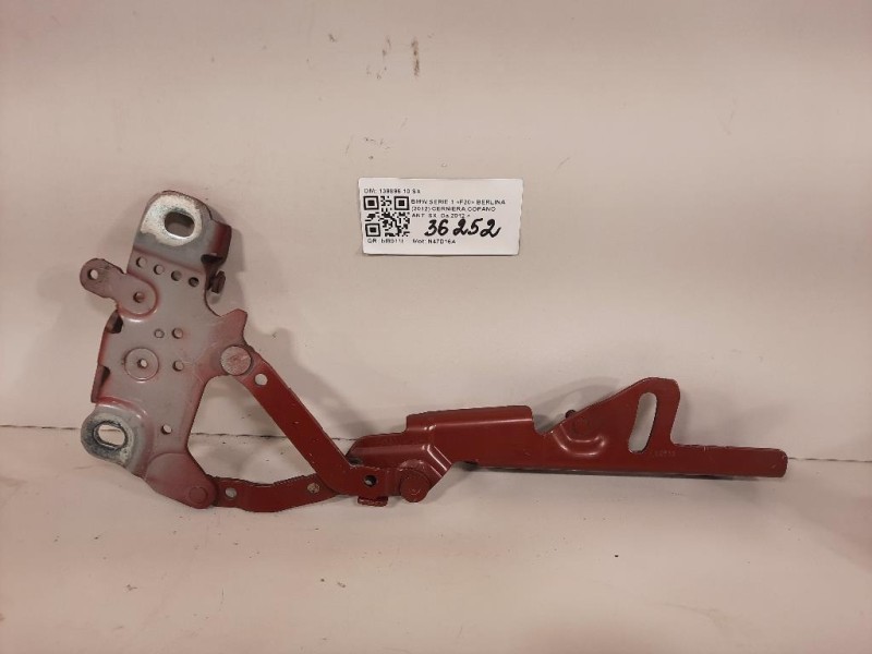 Cerniera Cofano ANT SX 139896 10 SX Bmw Serie 1 F20 Berlina 2012
