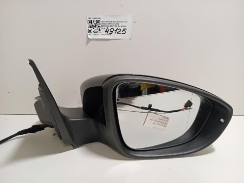 Cerniera Cofano ANT SX 139896 10 SX Bmw Serie 1 F20 Berlina 2012