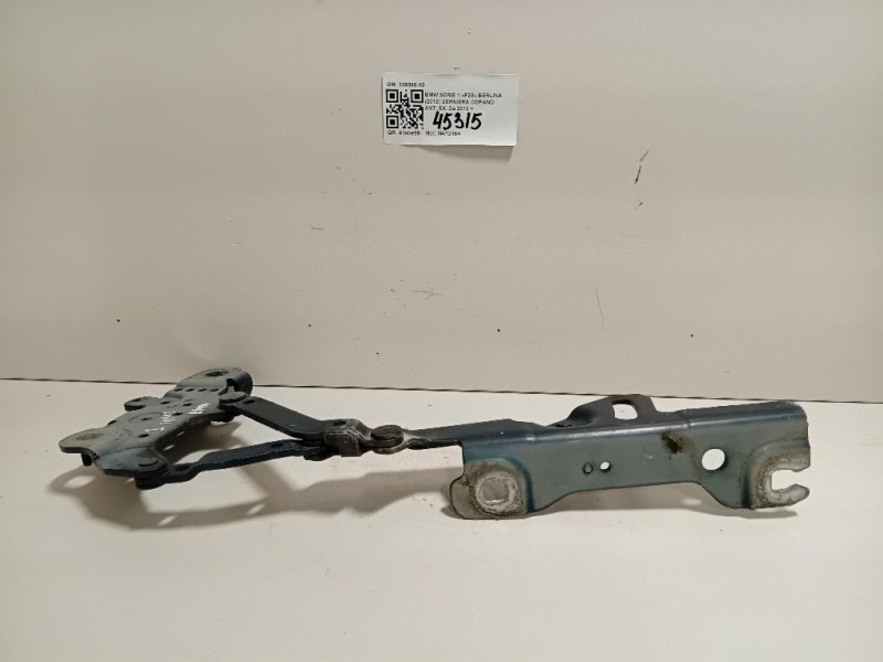 Cerniera Cofano ANT SX 139896-10 Bmw Serie 1 F20 Berlina 2012