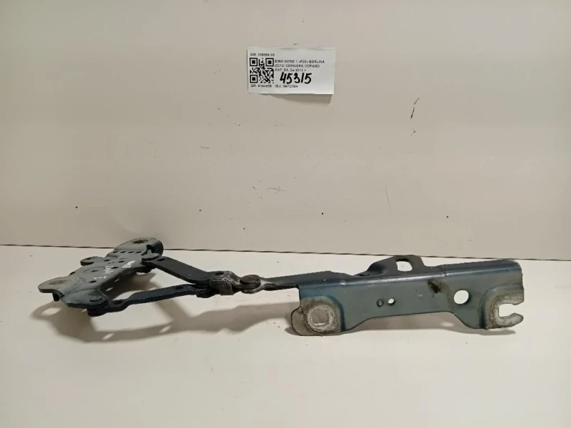 Cerniera Cofano ANT SX 139896-10 Bmw Serie 1 F20 Berlina 2012