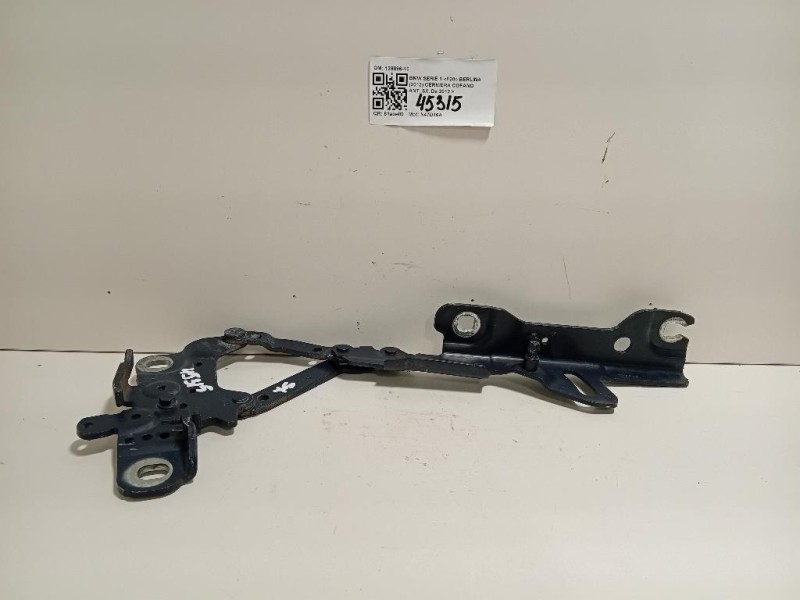 Cerniera Cofano ANT SX 139896-10 Bmw Serie 1 F20 Berlina 2012