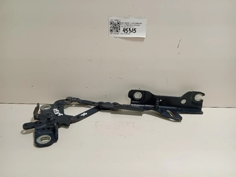 Cerniera Cofano ANT SX 139896-10 Bmw Serie 1 F20 Berlina 2012