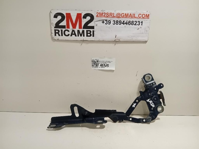 Cerniera Cofano ANT SX 139896-10 Bmw Serie 1 F20 Berlina 2012