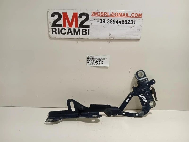 Cerniera Cofano ANT SX 139896-10 Bmw Serie 1 F20 Berlina 2012