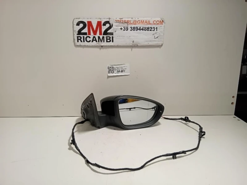Retrovisore Esterno ANT DX 1K8857508Q9B9 6 FILE Volkswagen Scirocco III 2009