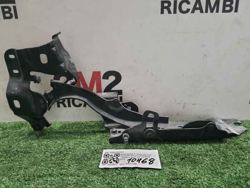 Cerniera Cofano ANT SX 41007391033 Bmw Serie 2 F45 Active Tourer 2014