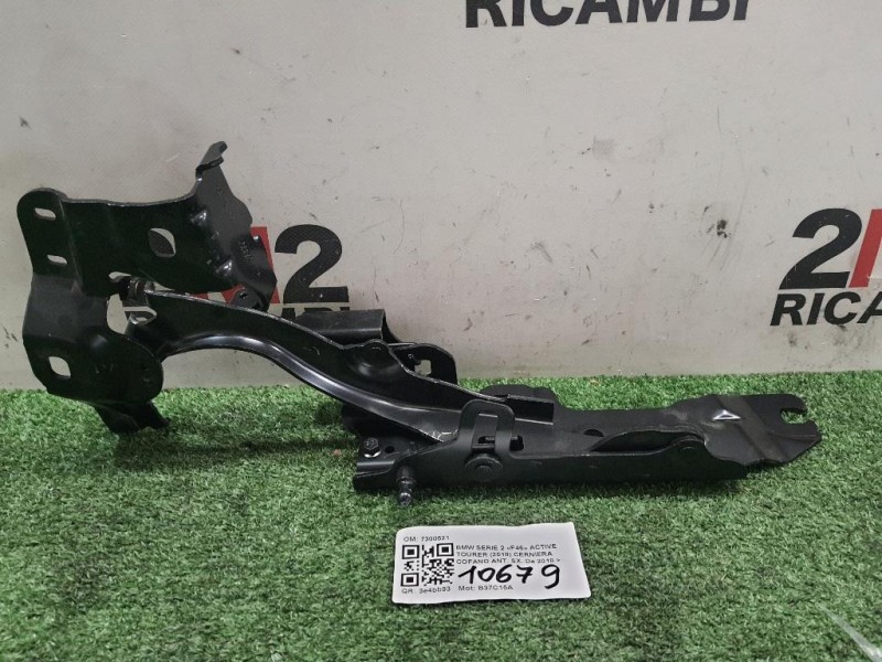 Cerniera Cofano ANT SX 7300521 Bmw Serie 2 F45 Active Tourer 2018