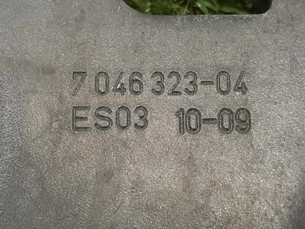 Cerniera Cofano ANT SX 7046323-04 Bmw Serie 5 F07 GT 2010