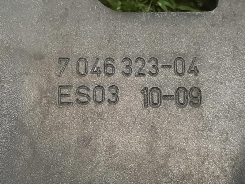 Cerniera Cofano ANT SX 7046323-04 Bmw Serie 5 F07 GT 2010