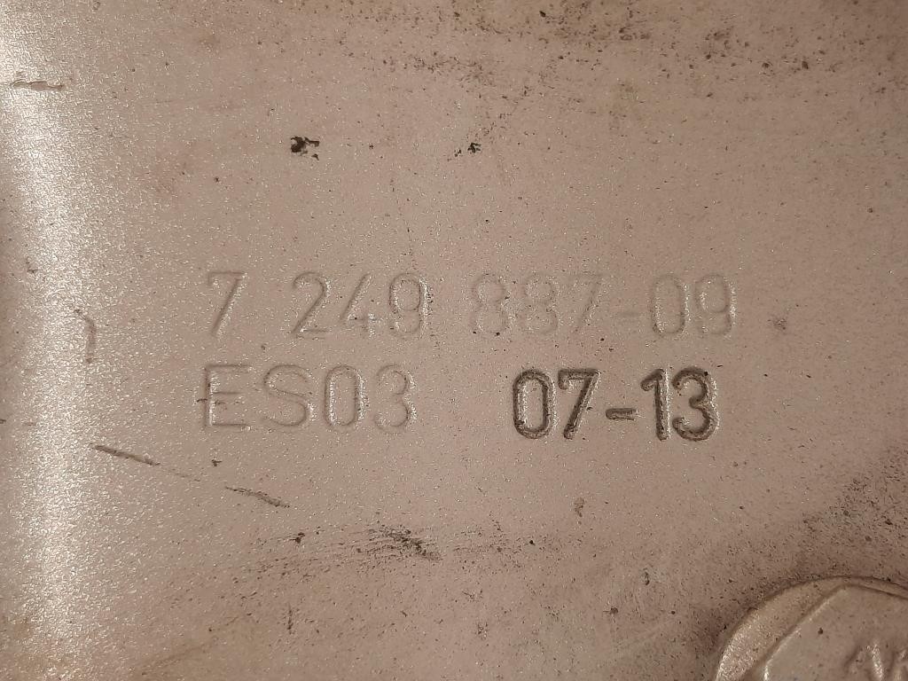 Cerniera Cofano ANT SX 7249887-09 Bmw Serie 5 F10 Berlina 2010