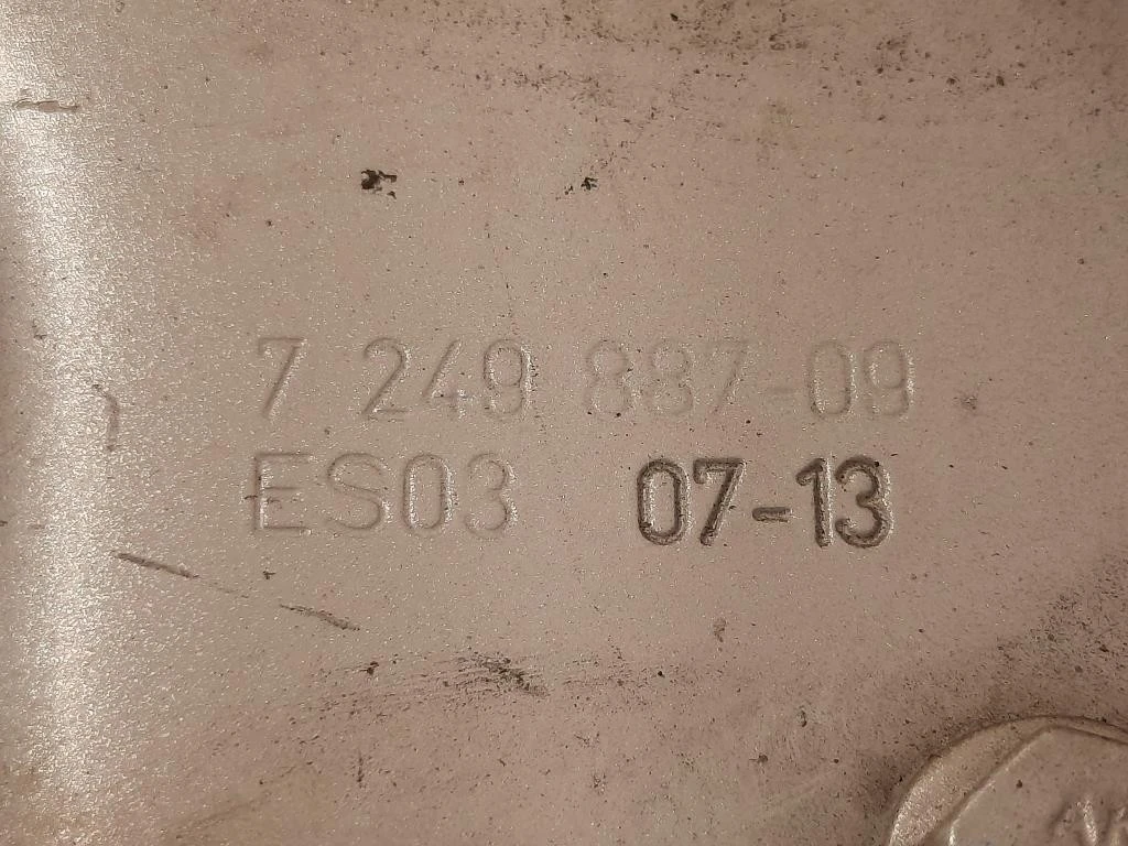 Cerniera Cofano ANT SX 7249887-09 Bmw Serie 5 F10 Berlina 2010