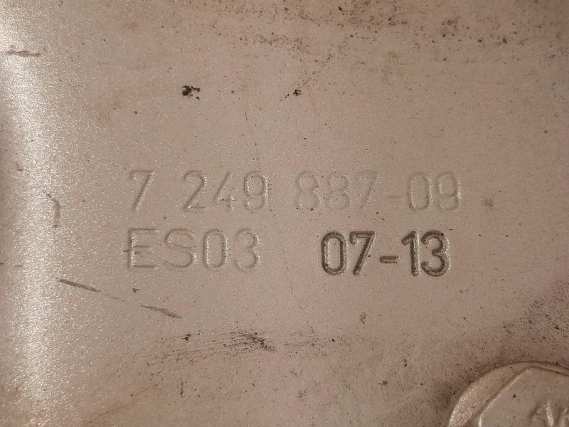 Cerniera Cofano ANT SX 7249887-09 Bmw Serie 5 F10 Berlina 2010