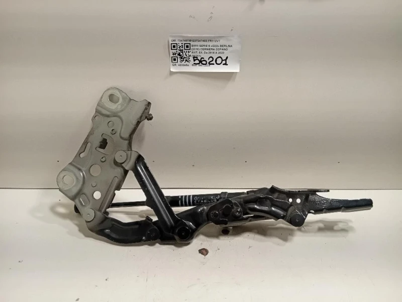 Cerniera Cofano ANT SX 734740751237347403 Bmw Serie 5 G30 Berlina 2016