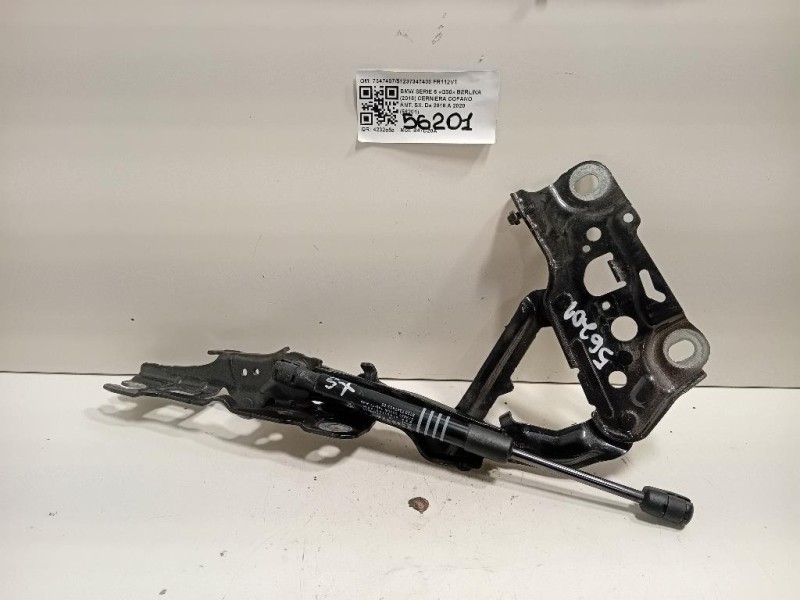 Cerniera Cofano ANT SX 734740751237347403 Bmw Serie 5 G30 Berlina 2016