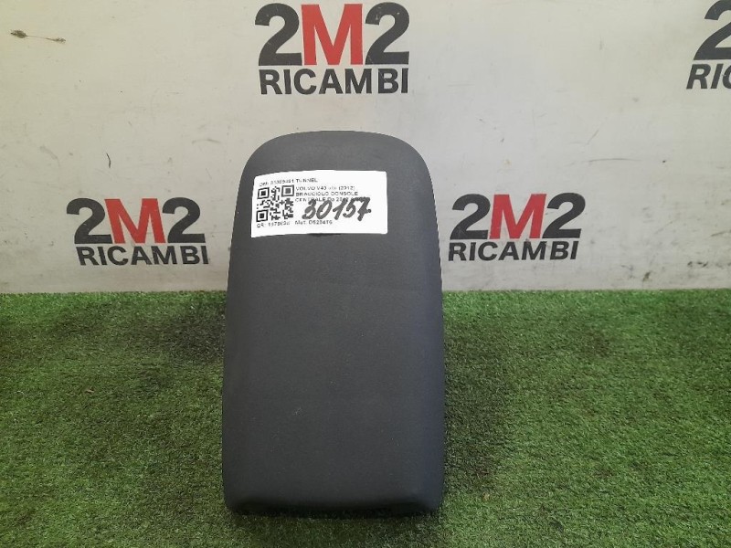 Bracciolo Console Centrale 31389451 TUNNEL Volvo V40 II 2012