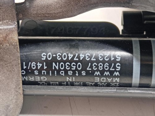 Cerniera Cofano ANT SX 734740851237347403 Bmw Serie 5 G30 Berlina 2016