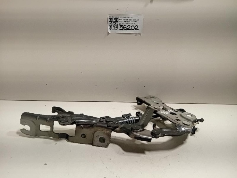 Cerniera Cofano ANT SX 734740851237347403 Bmw Serie 5 G30 Berlina 2016