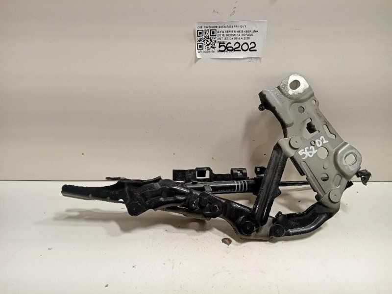 Cerniera Cofano ANT SX 734740851237347403 Bmw Serie 5 G30 Berlina 2016