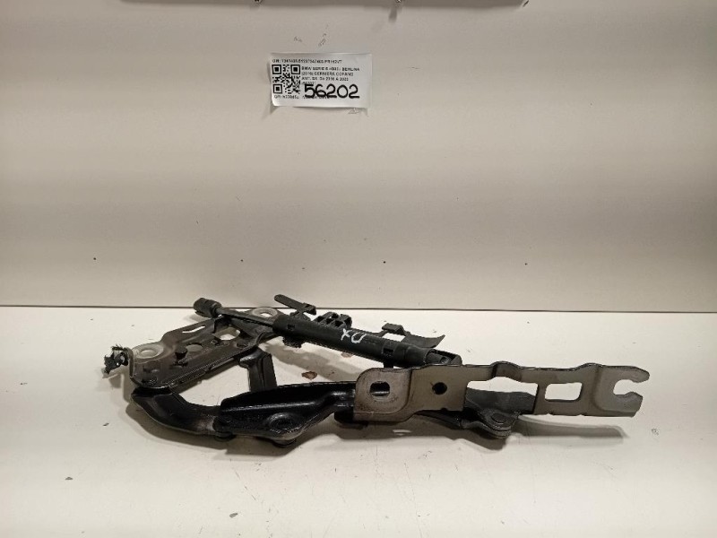 Cerniera Cofano ANT SX 734740851237347403 Bmw Serie 5 G30 Berlina 2016