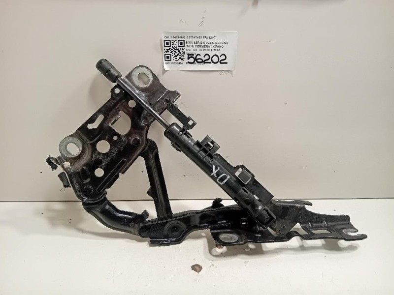 Cerniera Cofano ANT SX 734740851237347403 Bmw Serie 5 G30 Berlina 2016