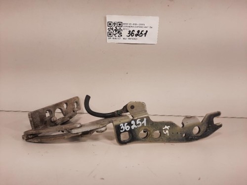 Cerniera Cofano ANT SX CERNIERA COFANO ANT SX Bmw X5 E53 2000