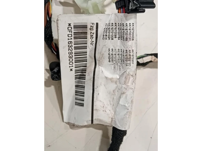 Cablaggio CABLAGGIO Audi A6 4a5c8 Avant 2018