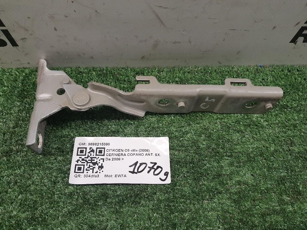 Cerniera Cofano ANT SX 9688215380 Citroen C5 III 2008