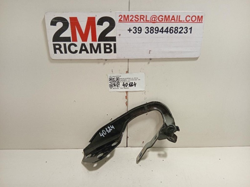 Cerniera Cofano ANT SX 654019784R Dacia Duster II 2018