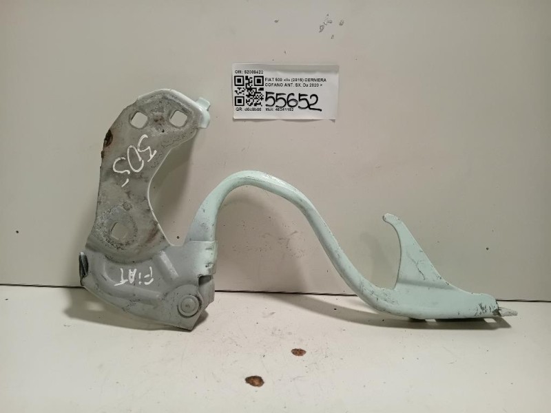 Cerniera Cofano ANT SX 52009422 Fiat 500 II 2015
