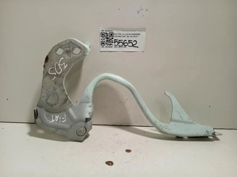 Cerniera Cofano ANT SX 52009422 Fiat 500 II 2015