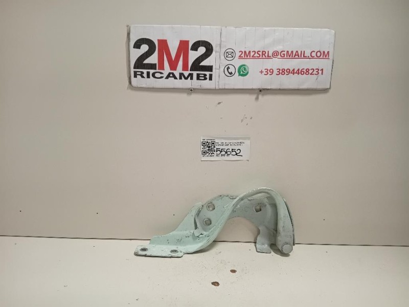 Cerniera Cofano ANT SX 52009422 Fiat 500 II 2015