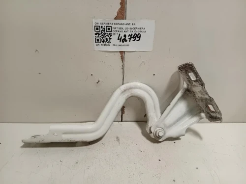 Cerniera Cofano ANT SX 51883030 Fiat 500L 2013