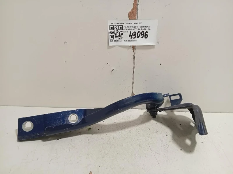 Cerniera Cofano ANT SX CERNIERA COFANO ANT SX Fiat 500X 2015