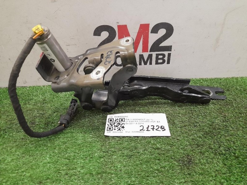 Cerniera Cofano ANT SX 68066584AC Fiat Freemont 2011