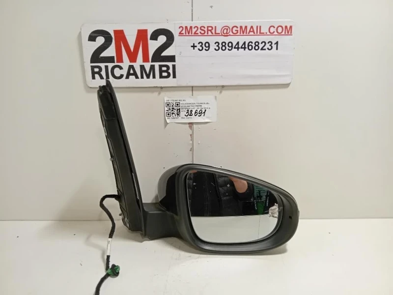 Retrovisore Esterno ANT DX 1T2857502AN Volkswagen Touran III 2010