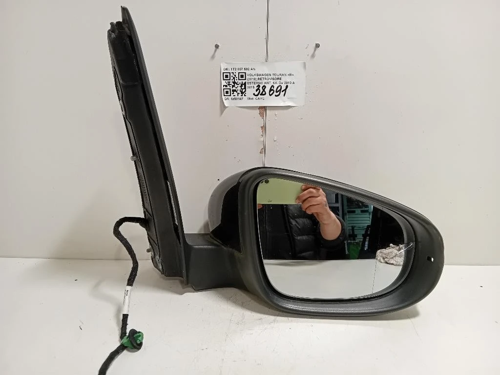 Retrovisore Esterno ANT DX 1T2857502AN Volkswagen Touran III 2010