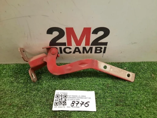 Cerniera Cofano ANT SX 51705423 Fiat Panda II 2004