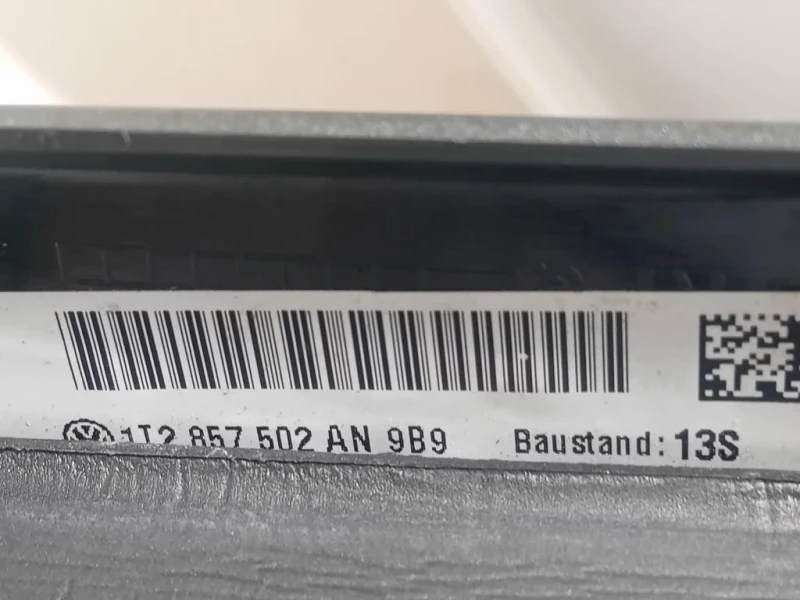 Retrovisore Esterno ANT DX 1T0857934 6 FILE Volkswagen Touran III 2010