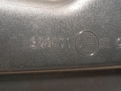 Porta ANT DX 51847705 Fiat Doblò II 2005