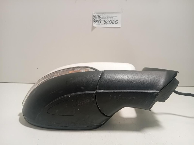 Retrovisore Esterno ANT DX 1T0857934 6 FILE Volkswagen Touran III 2010