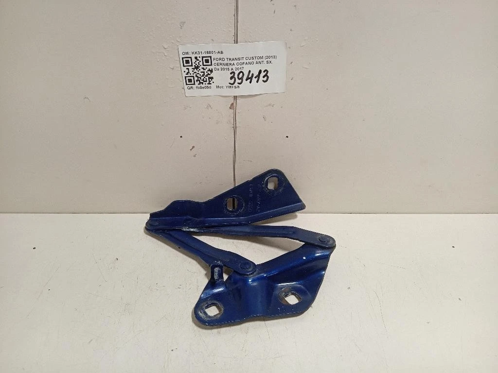 Cerniera Cofano ANT SX KK31-16801-AB Ford Transit Custom I 2013