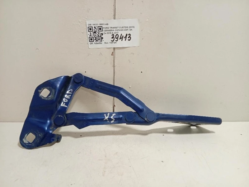 Cerniera Cofano ANT SX KK31-16801-AB Ford Transit Custom I 2013