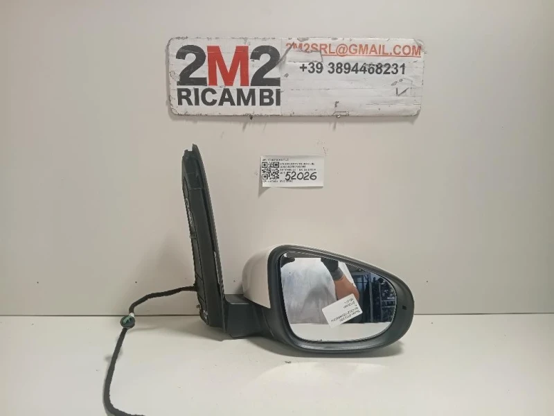 Retrovisore Esterno ANT DX 1T0857934 6 FILE Volkswagen Touran III 2010