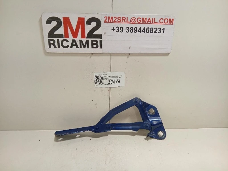 Cerniera Cofano ANT SX KK31-16801-AB Ford Transit Custom I 2013