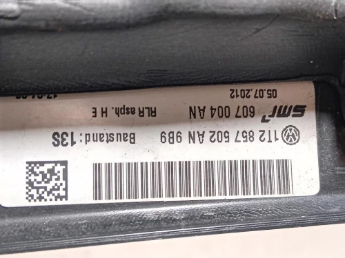 Retrovisore Esterno ANT DX 1T2857502AD 6 FILE Volkswagen Touran III 2010