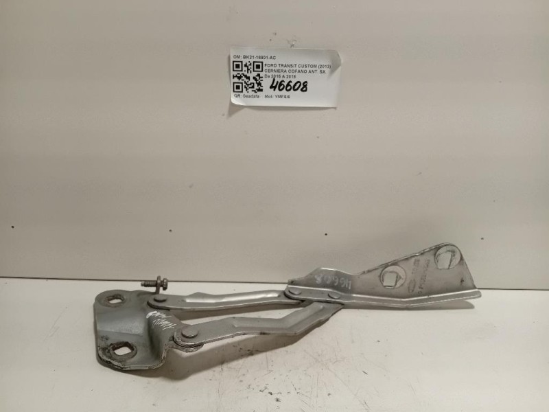 Cerniera Cofano ANT SX BK21-16801-AC Ford Transit Custom I 2013
