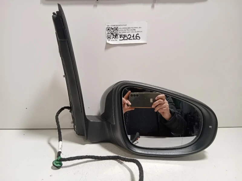 Retrovisore Esterno ANT DX 1T2857502AD 6 FILE Volkswagen Touran III 2010